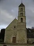 L'église Notre-Dame.