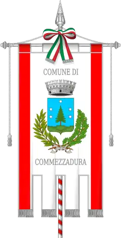 Drapeau de Commezzadura
