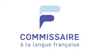 Logo du Commissaire à la langue française.
