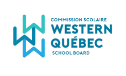 Description de l'image Commission scolaire Western Québec — Logo (2017).png.