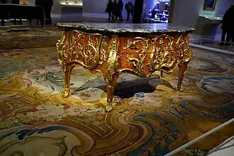 Commode de la chambre de Louis XV à Versailles