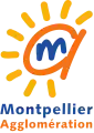 Logo de Montpellier Agglomération du 1er août 2001 au 31 décembre 2014