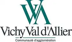 Blason de Communauté d'agglomération de Vichy Val d'Allier