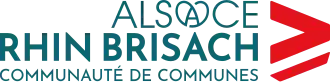 Blason de Communauté de Communes Alsace Rhin Brisach