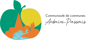 Blason de Communauté de communes Andaine-Passais