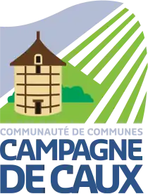 Blason de Communauté de communes Campagne de Caux