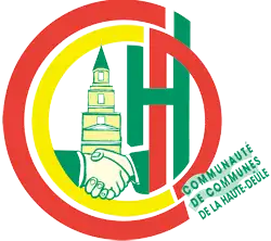 Blason de Communauté de communes de la Haute Deûle