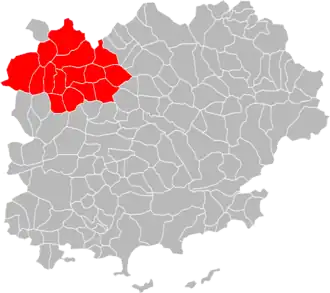 Localisation de Communauté de communes Provence Verdon