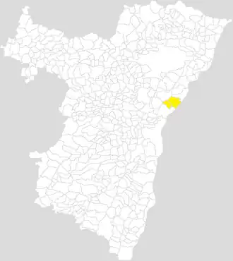 Localisation de Communauté de communesde Gambsheim-Kilstett
