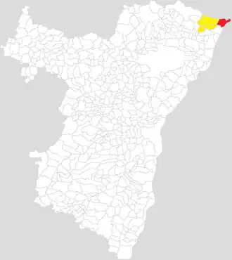 Localisation de Communauté de communesde la Lauter