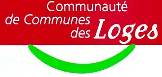 Blason de Communauté de communes des Loges