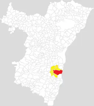 Localisation de Communauté de Communes du pays d'Erstein