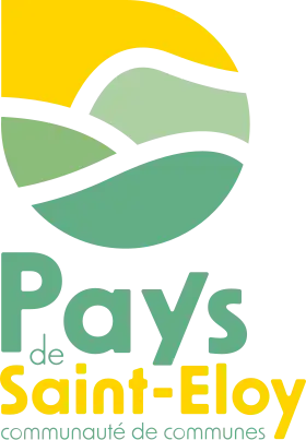 Blason de Communauté de communes du Pays de Saint-Éloy
