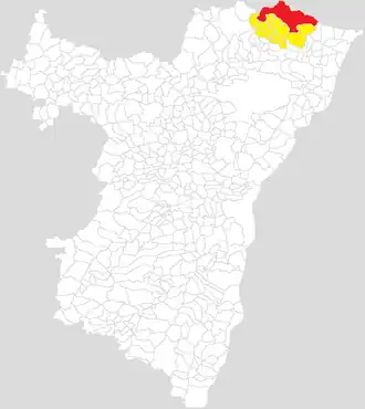Localisation de Communauté de communesdu Pays de Wissembourg