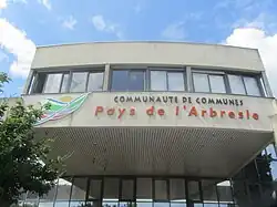 Siège de la communauté de communes du pays de l'Arbresle