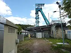 Le puits Saint-Charles n° 2.