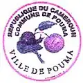 Blason de Pouma