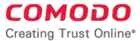 Description de l'image Comodo logo.png.