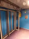 Compartiment vélos-bagages dans TGV Nord