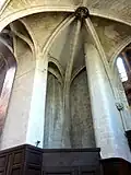 1re travée (au nord), angle sud-ouest.