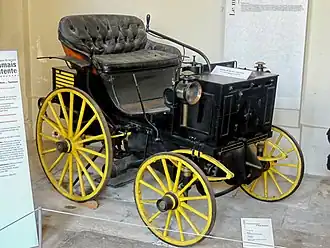 Panhard et Levassor type A, 1891.