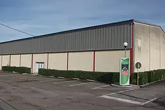 Le complexe sportifJulien-Casoli de Navenne.