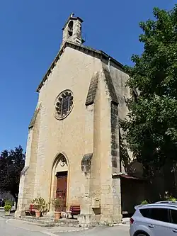 L'église Saint-Pierre de Comprégnac.