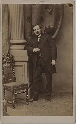 Ernest Armand (1829-1898), 1er comte Armand