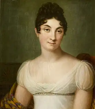 Claire Élisabeth Gravier de Vergennes (1780-1821), comtesse de Rémusat