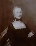 Portrait de la comtesse de Waldner-Freundstein, née de Berckheim.