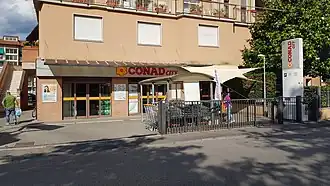 illustration de Conad