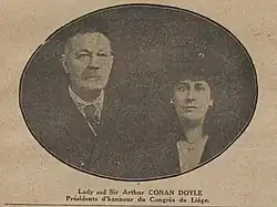 photo de Lady and Sir Arthur Conan Doyle