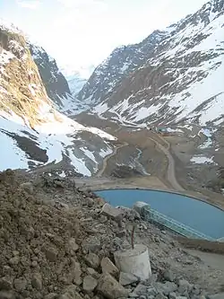 Exploitation minière de la Codelco.
