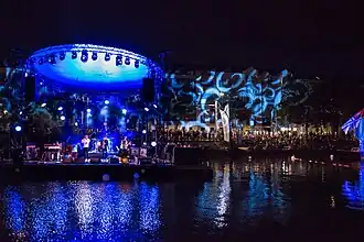 Les Rendez-vous de l'Erdre, quai Ceineray.