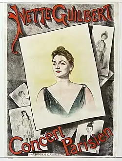 Yvette Guilbert (1900)