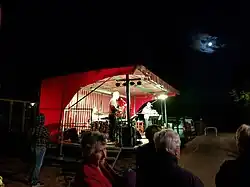 Concert durant la saison 2019.