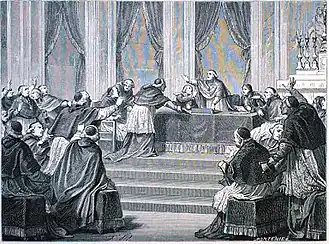 Image illustrative de l’article Concile de Paris (1811)