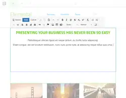Description de l'image Concrete5 screenshot.png.