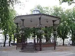 Kiosque à musique.