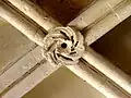 Clé de voûte « tournante ».