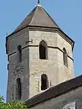 Clocher, côté sud-est.