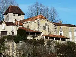 L'église Saint-Étienne