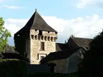 Les vestiges de la commanderie