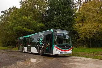 Mercedes-Benz Conecto II phase 2 à Vannes