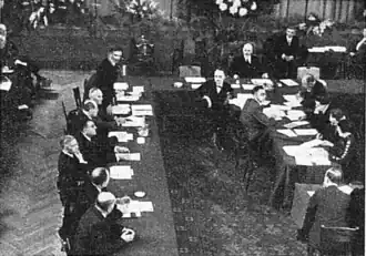 Image illustrative de l’article Conférence de Nyon