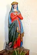 Sainte Marguerite.