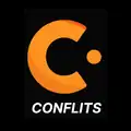Logo de Conflits FR (2020).