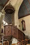 Chaire à prêcher.