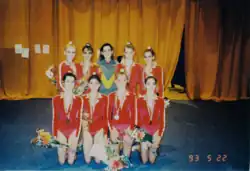 Description de l'image Conjunto español 1993 Bucarest.png.