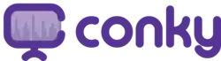 Description de l'image Conky-logotype-horizontal-violet.png.